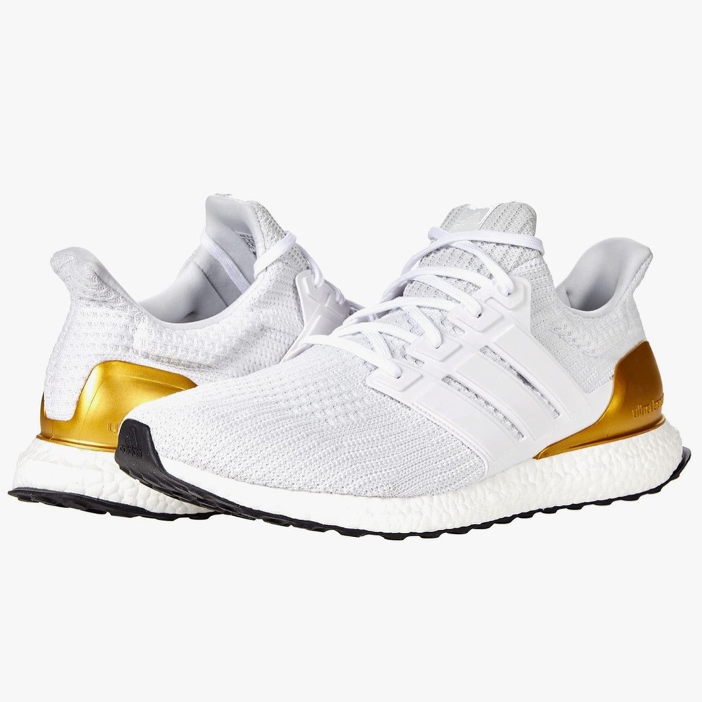 Adidas Ultraboost 4.0 DNA white and gold